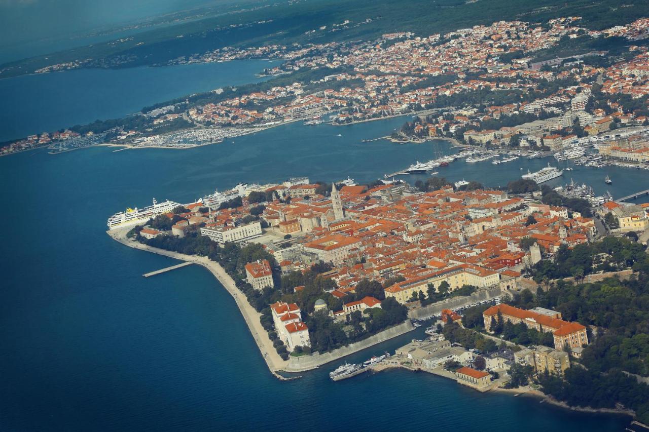 Deja Blue- Free Garage Parking Apartment Zadar Exterior photo